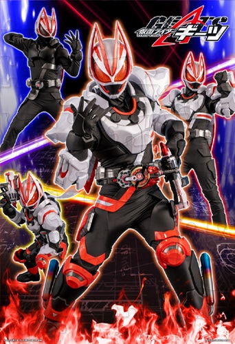 仮面ライダーのジグソーパズル TEN-MK40-636 仮面ライダーガヴ 仮面ライダーガヴ 40ピース