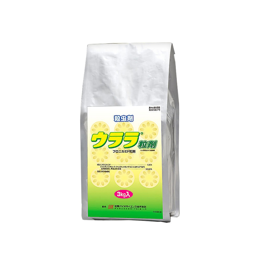 殺虫剤 ウララ粒剤 3kg | 石原バイオ | IB-2056894 | Joshin webショップ 通販