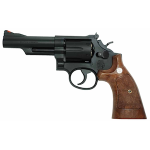S&W M19 4inch Combat Magnum HW Ver.3 Gas Gun【対象年令 18才以上用】