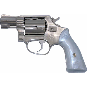 �^�i�J���[�N�X�bS��W M36 Chiefs Special 2inch Square Butt Travis Model Nickel Finish Version.2�y�Ώ۔N�� 18�ˈȏ�p�z�b�Ŷ�ES&W M36 2inch Nickel Finish