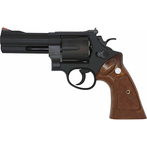 S＆W M29 クラシック 4インチ HW Ver.3 ガスガン【対象年令 18才以上用】