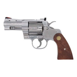 �^�i�J���[�N�X�bColt Python .357Magnum 3inch �gR-model�h Stainless Finish �K�X�K���y�Ώ۔N�� 18�ˈȏ�p�z�bTW ����߲�� .357ϸ��� 3��� R-model ���ڽ̨Ư��