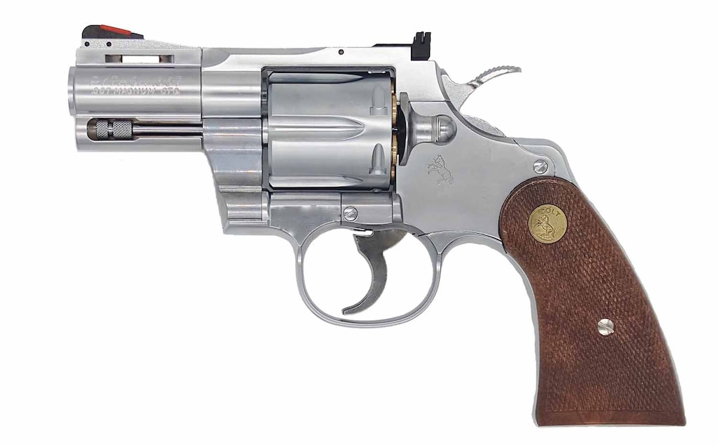 Colt Python .357Magnum 2.5inch “R-model” Stainless Finish