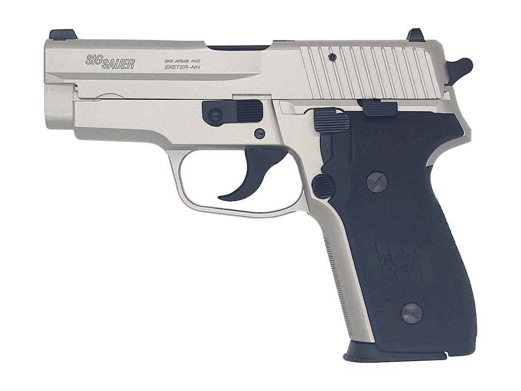 SIG P228 Evolution 2 “Warm Silver Coating” ALL Heavy Weight