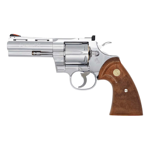 �^�i�J���[�N�X�bColt Python .357Magnum 4inch �gR-model�h Stainless Finish�bTW Colt Python .357Magnum 4��� R-model SF