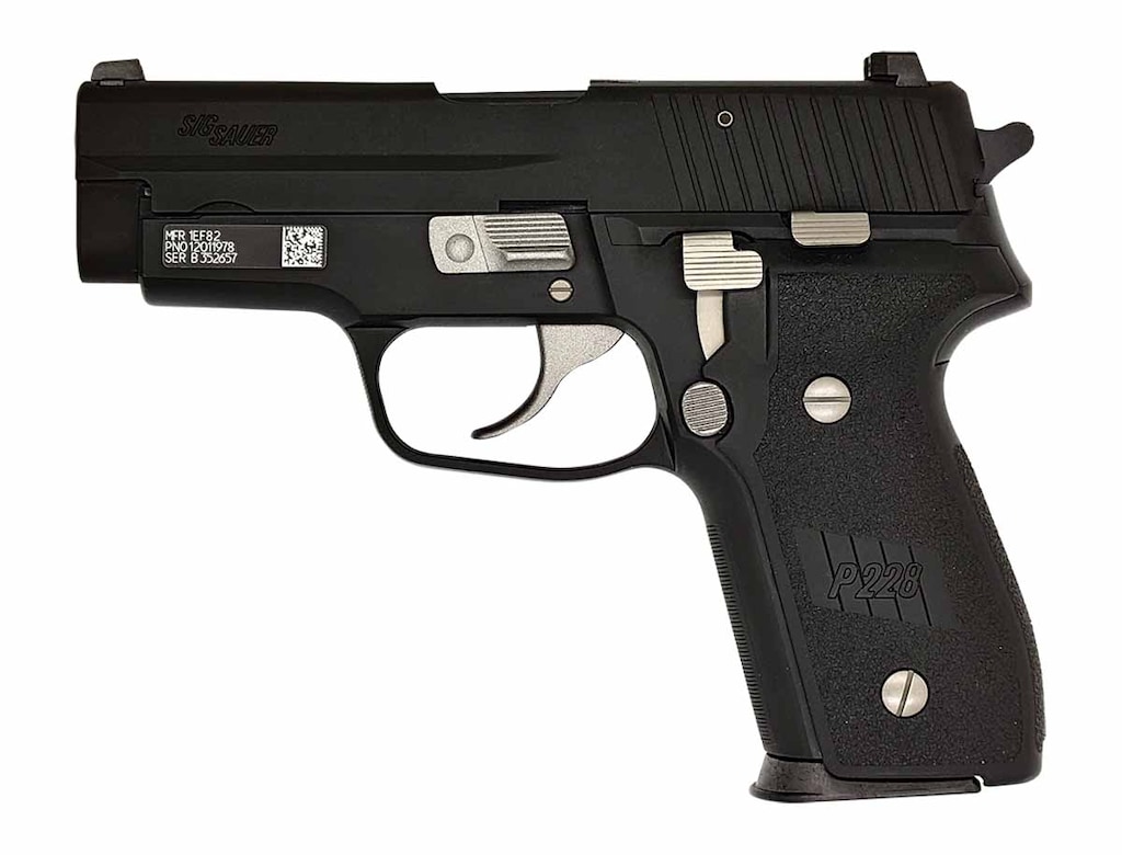 S2S 部品どり　ジャンク M1911 ハンドガンモデルガン 黒・シルバー SIG P228 M11 Evolution 2 ALL Heavy Weight | タナカワークス