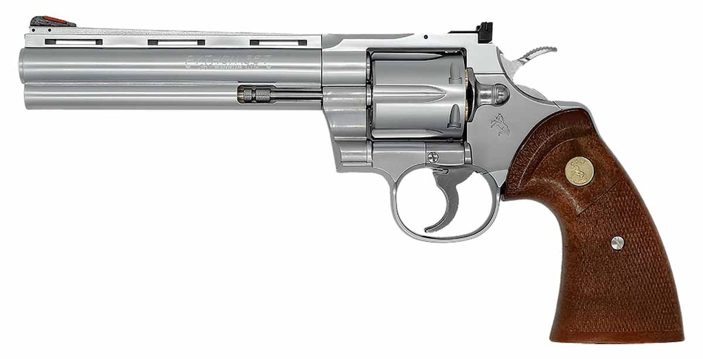 Colt Python .357Magnum 6inch R-model Stainless Finish
