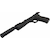 �^�i�J���[�N�X�bBeretta 92FS �gProfessional Comp�h Evolution 2 �w�r�[�E�G�C�g �I�[���u���b�N with Suppressor�bTW Beretta 92FS �gProfessional Comp�h Evo2 with Suppressor