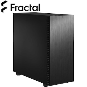 Fractal Design�b�t���N�^���f�U�C���b�t���^���[�^PC�P�[�X Define 7 XL Solid�bFD-C-DEF7X-01