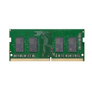 Synology｜シノロジー｜Synology DDR4 メモリモジュール 4GB DDR4 non-ECC Unbuffered SODIMM メーカー純正品｜D4NESO-2666-4G