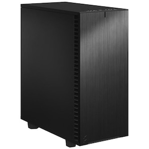 Fractal Design｜フラクタルデザイン｜ミドルタワー型PCケース Define 7 Compact Black Solid｜FD-C-DEF7C-01