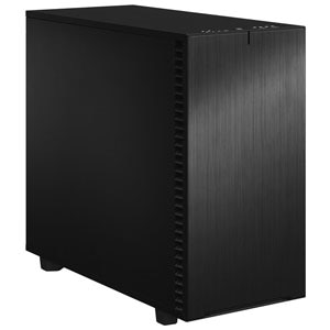 Fractal Design｜フラクタルデザイン｜E-ATX、ATX、microATX、Mini-ITX対応 ミドルタワーPCケース（ブラック）｜FD-C-DEF7A-01