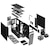 Fractal Design｜フラクタルデザイン｜E-ATX、ATX、microATX、Mini-ITX対応 ミドルタワーPCケース（ブラック）｜FD-C-DEF7A-01