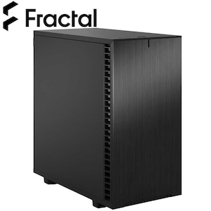 Fractal Design�b�t���N�^���f�U�C���b�~�j�^���[�^PC�P�[�X Define 7 Mini Solid�bFD-C-DEF7M-01