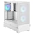 Fractal Design�b�t���N�^���f�U�C���b�~�h���^���[�^PC�P�[�X Pop Air RGB White TG Clear Tint�bFD-C-POR1A-01