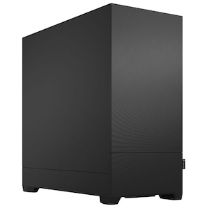 Fractal Design｜フラクタルデザイン｜ミドルタワー型PCケース Pop Silent Black Solid｜FD-C-POS1A-01