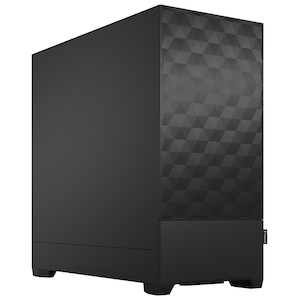 Fractal Design｜フラクタルデザイン｜ミドルタワー型PCケース Pop Air Black Solid｜FD-C-POA1A-01
