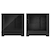 Fractal Design｜フラクタルデザイン｜ミドルタワー型PCケース Pop Air Black TG Clear Tint｜FD-C-POA1A-02