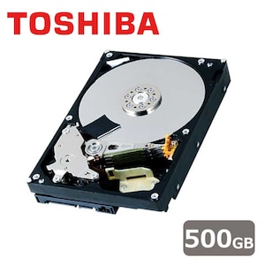 ���ŁbTOSHIBA�bDT01-V�V���[�Y(�Ď��J����/NAS����) 3.5�C���` �����n�[�h�f�B�X�N 500GB�i�ȈՃp�b�P�[�W�j�bDT01ABA050V