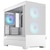 Fractal Design｜フラクタルデザイン｜ミニPCケース Pop Mini Air RGB White TG Clear Tint｜FD-C-POR1M-01