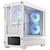 Fractal Design｜フラクタルデザイン｜ミニPCケース Pop Mini Air RGB White TG Clear Tint｜FD-C-POR1M-01