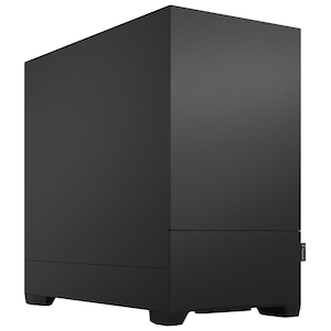 Fractal Design｜フラクタルデザイン｜ミニPCケース Pop Mini Silent Black Solid｜FD-C-POS1M-01