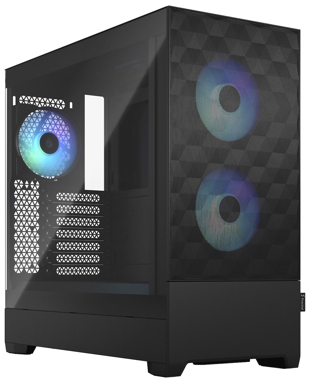 Fractal Design Pop Air ミドルタワー型PCケース Amazon | Fractal Design Pop Air Black Solid ミドルタワー型PC