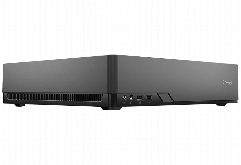 【最終】【美品】mini-ITX PCケース Node 202 + 450W電源 Amazon | Fractal Design Node 202 Black 450W SFX電源組込済み