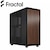 Fractal Design�b�t���N�^���f�U�C���b�~�h���^���[�^PC�P�[�X North Charcoal Black�bFD-C-NOR1C-01