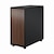 Fractal Design�b�t���N�^���f�U�C���b�~�h���^���[�^PC�P�[�X North Charcoal Black�bFD-C-NOR1C-01