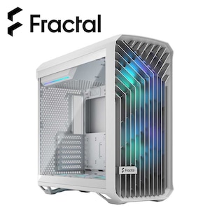 Fractal Design�b�t���N�^���f�U�C���b�t���^���[�^PC�P�[�X Torrent White RGB TG Clear Tint�i�z���C�g�j�bFD-C-TOR1A-07