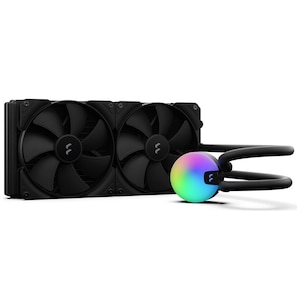 Fractal Design｜フラクタルデザイン｜水冷一体型CPUクーラー Lumen S28 v2｜FD-W-L1-S2811