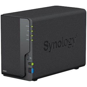 Synology｜シノロジー｜2ベイオールインワンNASキット｜DS223