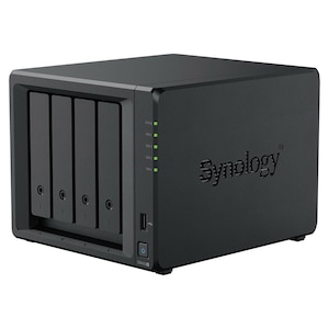 Synology｜シノロジー｜ビジネス向け 4ベイオールインワンNASキット｜DS423+