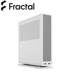 Fractal Design�b�t���N�^���f�U�C���b�X�����^PC�P�[�X Ridge PCIe 4.0 White�bFD-C-RID1N-12