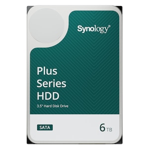 Synology｜シノロジー｜NAS向け 3.5インチ 内蔵ハードディスク 6TB｜HAT3300-6T-BOX