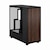 Fractal Design�b�t���N�^���f�U�C���b�t���^���[�^PC�P�[�X North XL Charcoal Black ���b�V���p�l���i�u���b�N�j�bFD-C-NOR1X-01