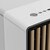 Fractal Design｜フラクタルデザイン｜フルタワー型PCケース North XL Chalk White メッシュパネル（ホワイト）｜FD-C-NOR1X-03