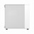 Fractal Design｜フラクタルデザイン｜フルタワー型PCケース North XL Chalk White メッシュパネル（ホワイト）｜FD-C-NOR1X-03