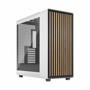 Fractal Design｜フラクタルデザイン｜フルタワー型PCケース North XL Chalk White TG Clear 強化ガラスパネル（ホワイト）｜FD-C-NOR1X-04