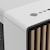 Fractal Design｜フラクタルデザイン｜フルタワー型PCケース North XL Chalk White TG Clear 強化ガラスパネル（ホワイト）｜FD-C-NOR1X-04
