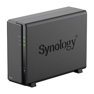 Synology｜シノロジー｜1ベイオールインワンNASキット DiskStation DS124｜DS124