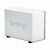 Synology｜シノロジー｜DiskStation DS223j 初心者ガイド付+HAT3300-4TB 2個（ホワイト）｜DS223J+HAT3300