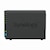 Synology｜シノロジー｜DiskStation DS224+ 初心者ガイド付+HAT3300-4TB 2個（ブラック）｜DS224PLUS+HAT3300