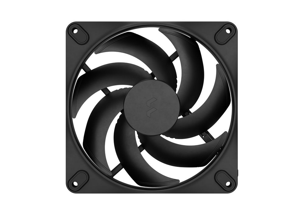 ファン付きブラック　 Lサイズ 1枚 140mm径 ファン Momentum 14（ブラック） | Fractal Design