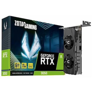 ZOTAC｜ゾタック｜ZOTAC GAMING GEFORCE RTX 3050 6GB LP GDDR6（ブラック）｜ZT-A30510L-10L