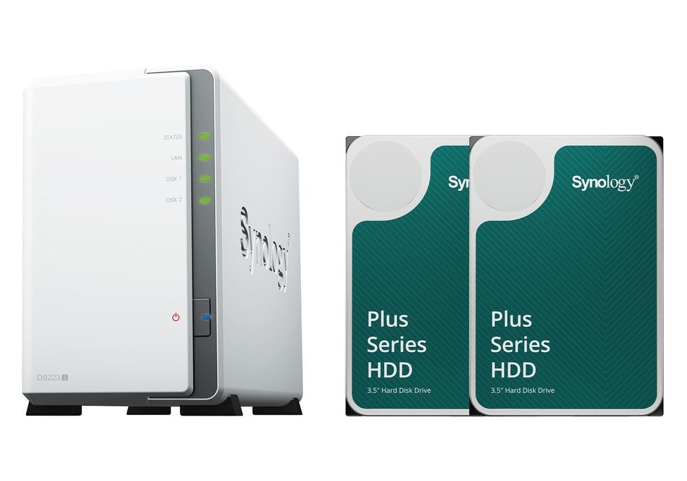 DiskStation DS223J+HAT3310-12TB2