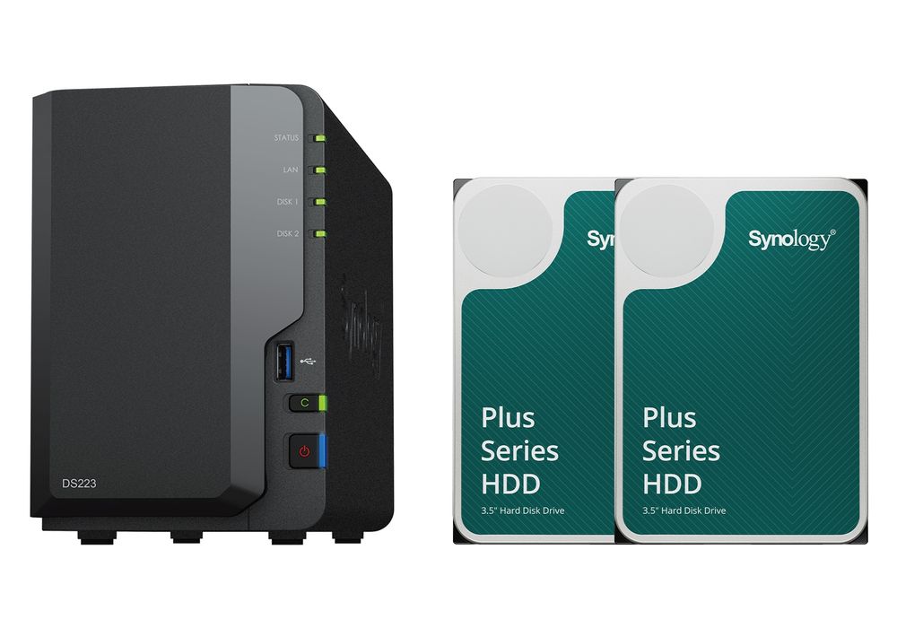 Synology DiskStation(ディスクステーション)のNAS(ネットワーク