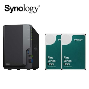 Synology�b�V�m���W�[�bDiskStation DS223 +HAT3300-4TB 2�Z�b�g�bDS223+HAT3300-4TB2