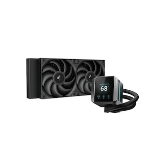 DeepCool｜ディープクール｜水冷一体型CPUクーラー MYSTIQUE 240mm（ブラック）｜R-LX550-BKDSNC-G-1